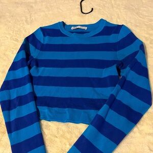 Zara striped long sleeve top, very comfortable and high quality, hardly worn.